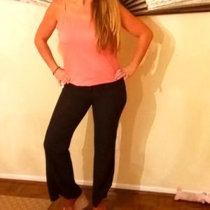 Bundle of Black,IZ BYER,BERKELEY, Women's Dress Slacks/Black Lacey Sexy Camisole